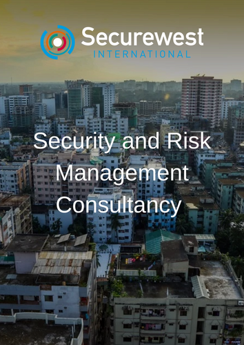 Security and Risk Management Consultancy